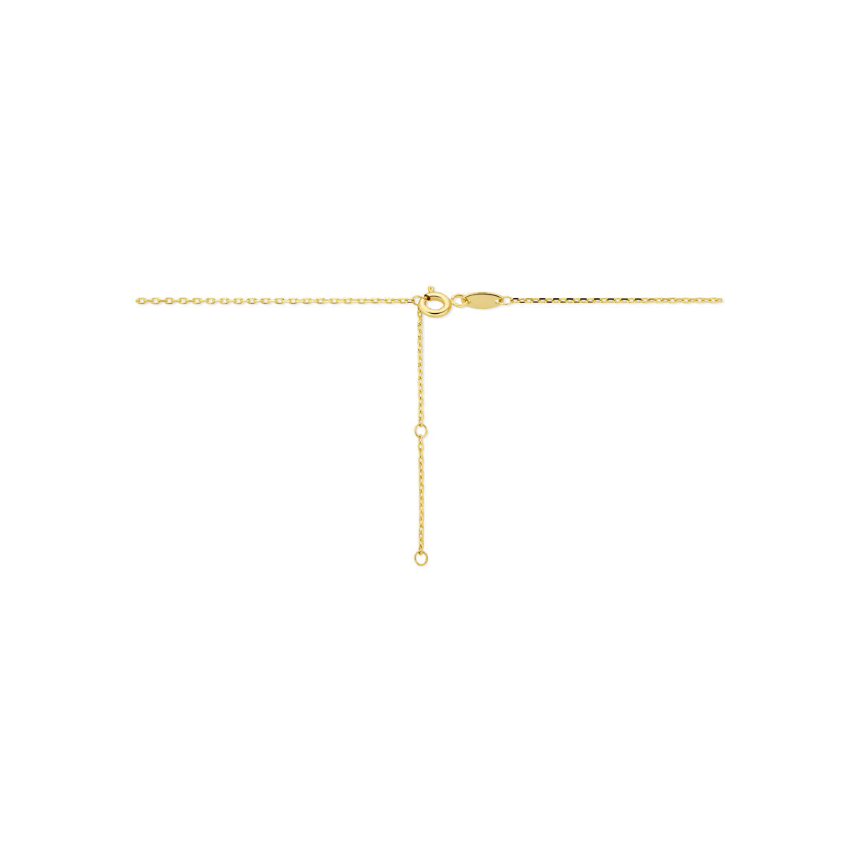 Fantasy Collection Collier 41 - 43 - 45 cm 14K geelgoud