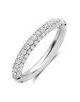 14K Witgouden Ring Diamant 0.75Ct H Si 4106428