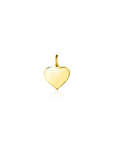 Zinzi Gold 14 krt gouden hanger met glanzend hartje van 8mm ZGH363-8 (zonder collier) - PansiteNederland.nl