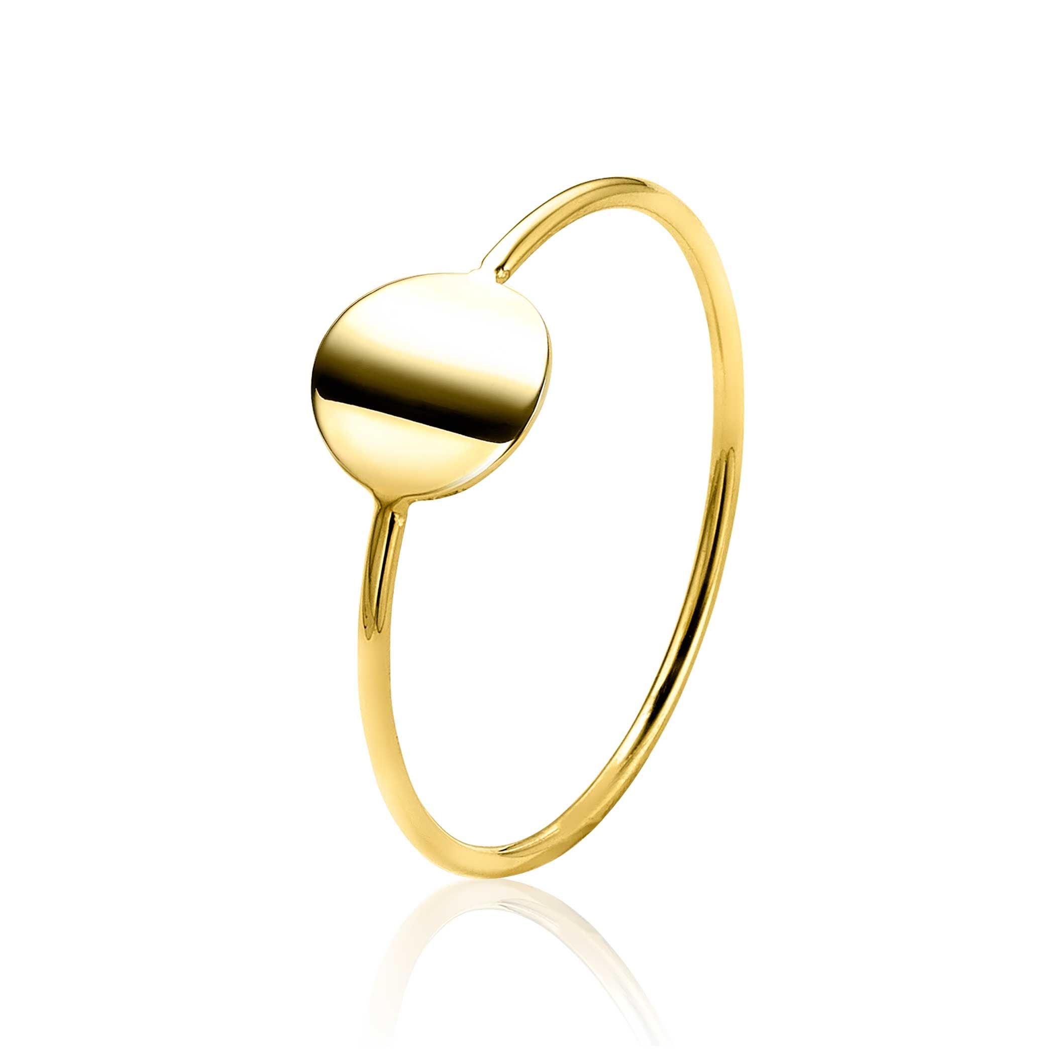 ZINZI 14K Gouden Ring ZGR215