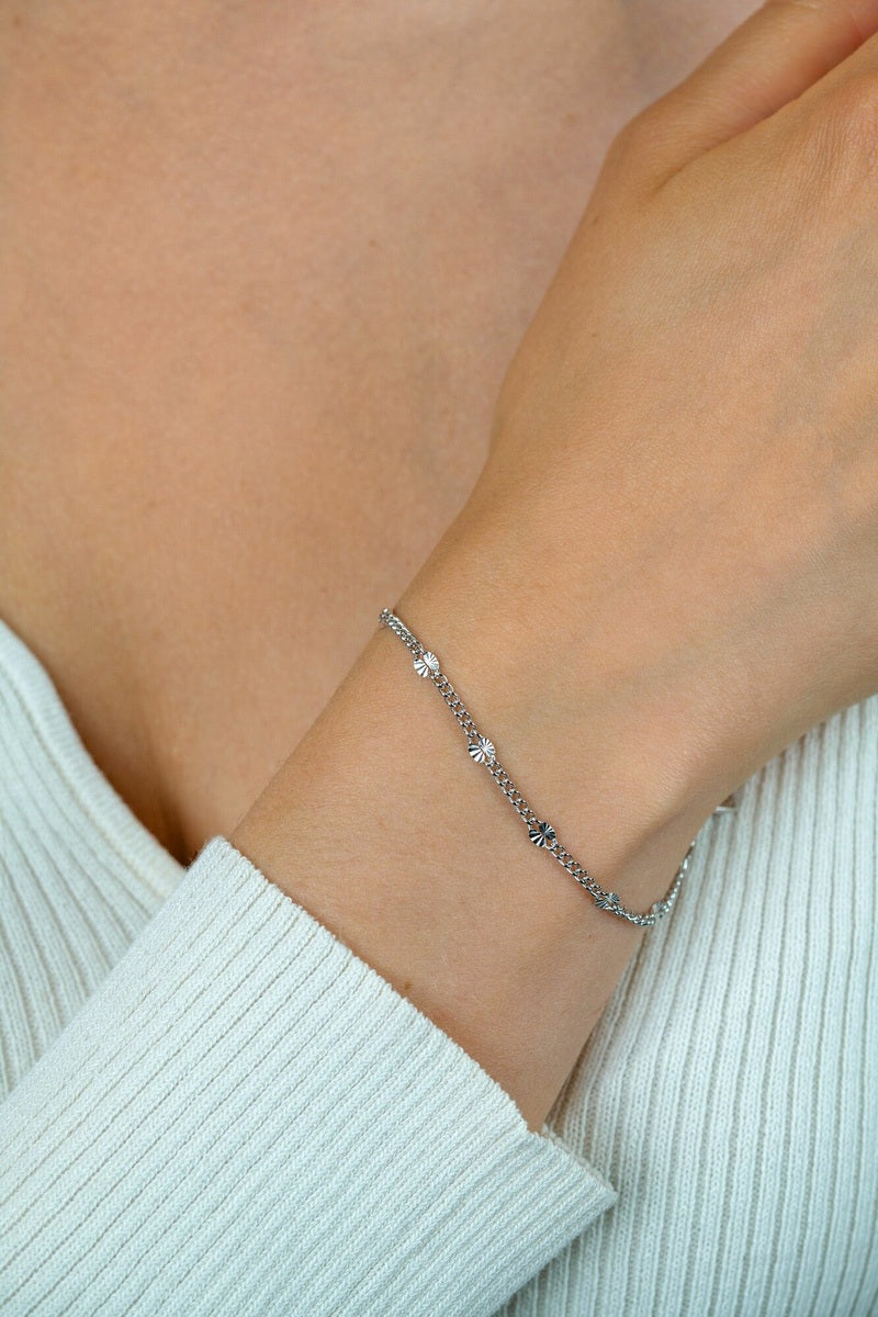 ZINZI Zilveren Armband 18-20 cm - ZIA2713