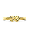14K Geelgouden Ring Knoop 4034316
