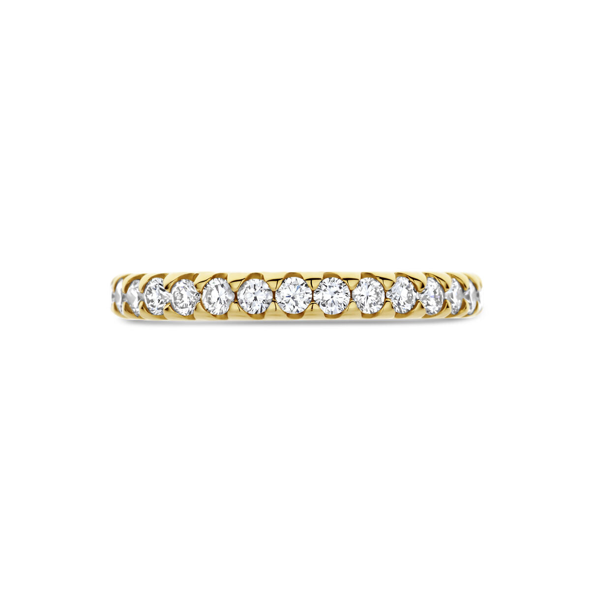 Fantasy Collection Ring lab grown diamant 1.00ct f vs 14K geelgoud