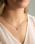 Zinzi zilveren hanger glad hart 12mm voor gravure ZIH2346-12 (zonder collier) - PansiteNederland.nl