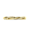 14K Geelgouden Ring Diamant 0.08Ct H Si 4033623 - PansiteNederland.nl