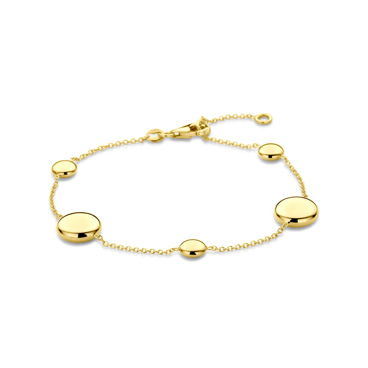 Fantasy Collection Armband 17 - 19 cm 14K geelgoud