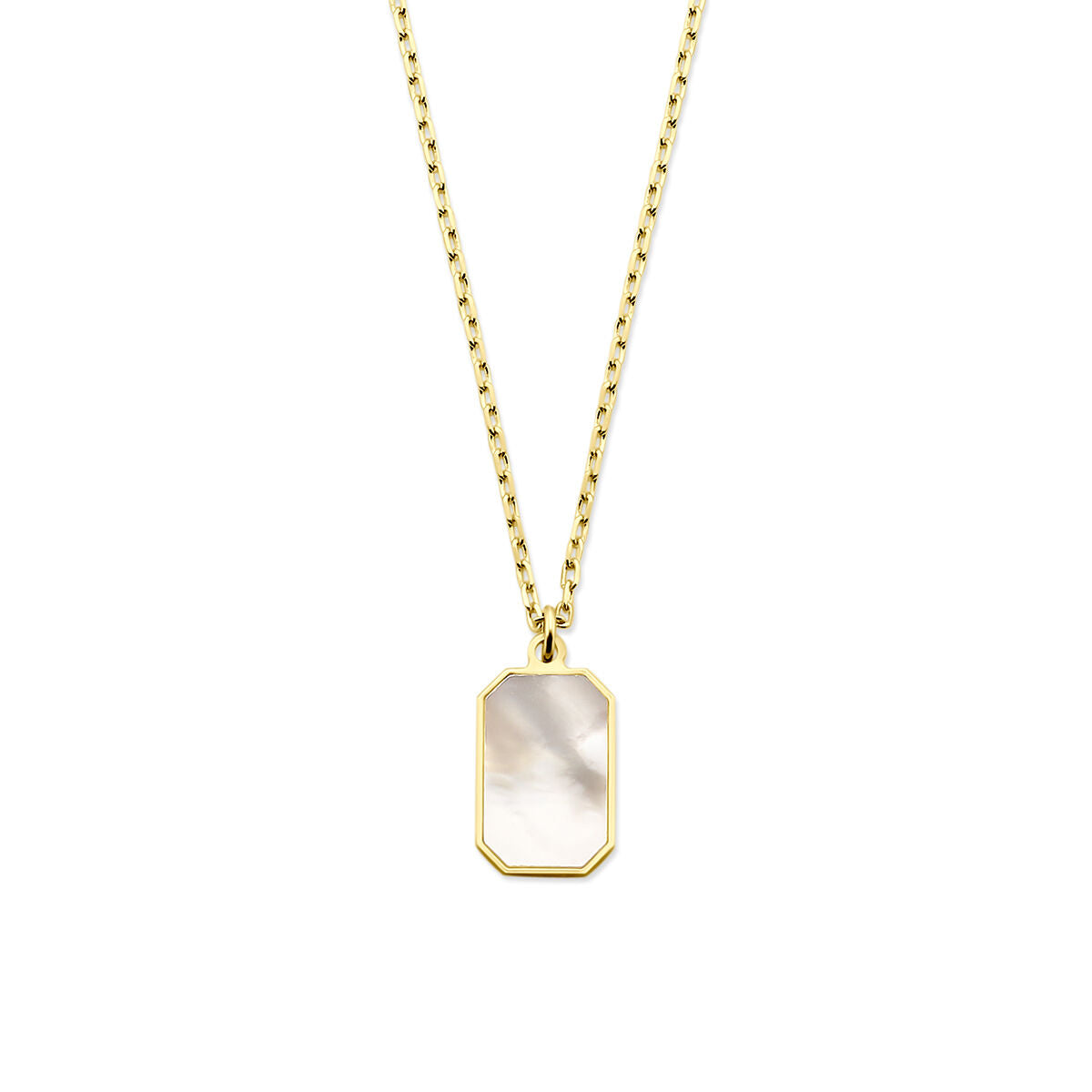 Fantasy Collection Collier parelmoer 40 - 42 - 44 cm 14K geelgoud