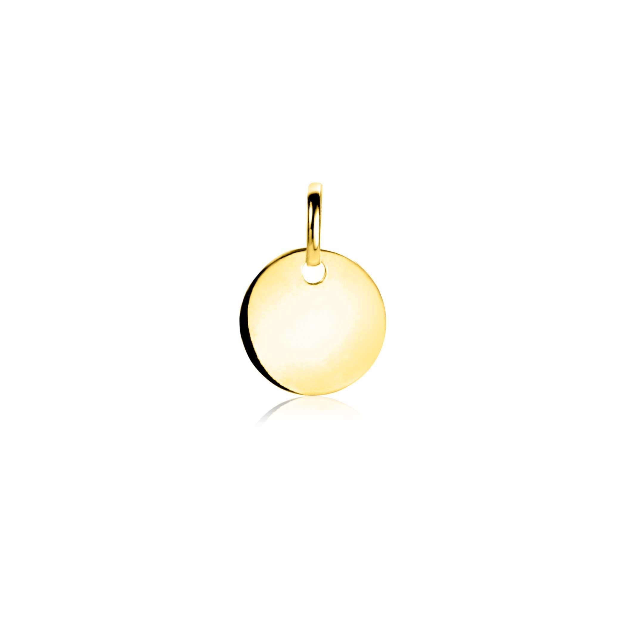 ZINZI 14K Gouden Hanger ZGH397-10 10mm
