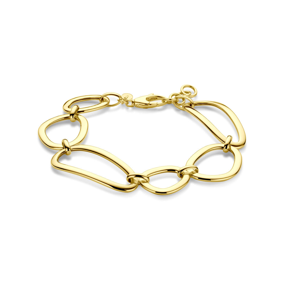 Fantasy Collection Armband 18 mm 18 + 2 cm 14K geelgoud