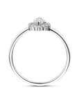 Zilveren Gerhodineerde Ring Zirkonia 1341333 - PansiteNederland.nl