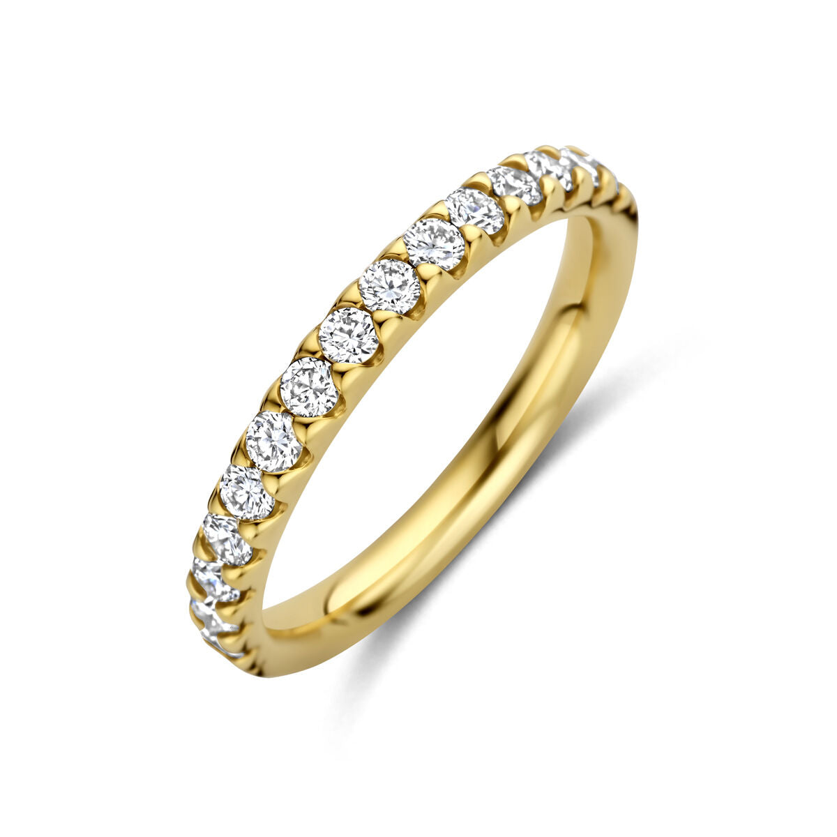 Fantasy Collection Ring lab grown diamant 0.50ct f vs 14K geelgoud