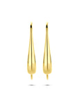 14K geelgouden oorbellen franse haak 21 mm - 4034097