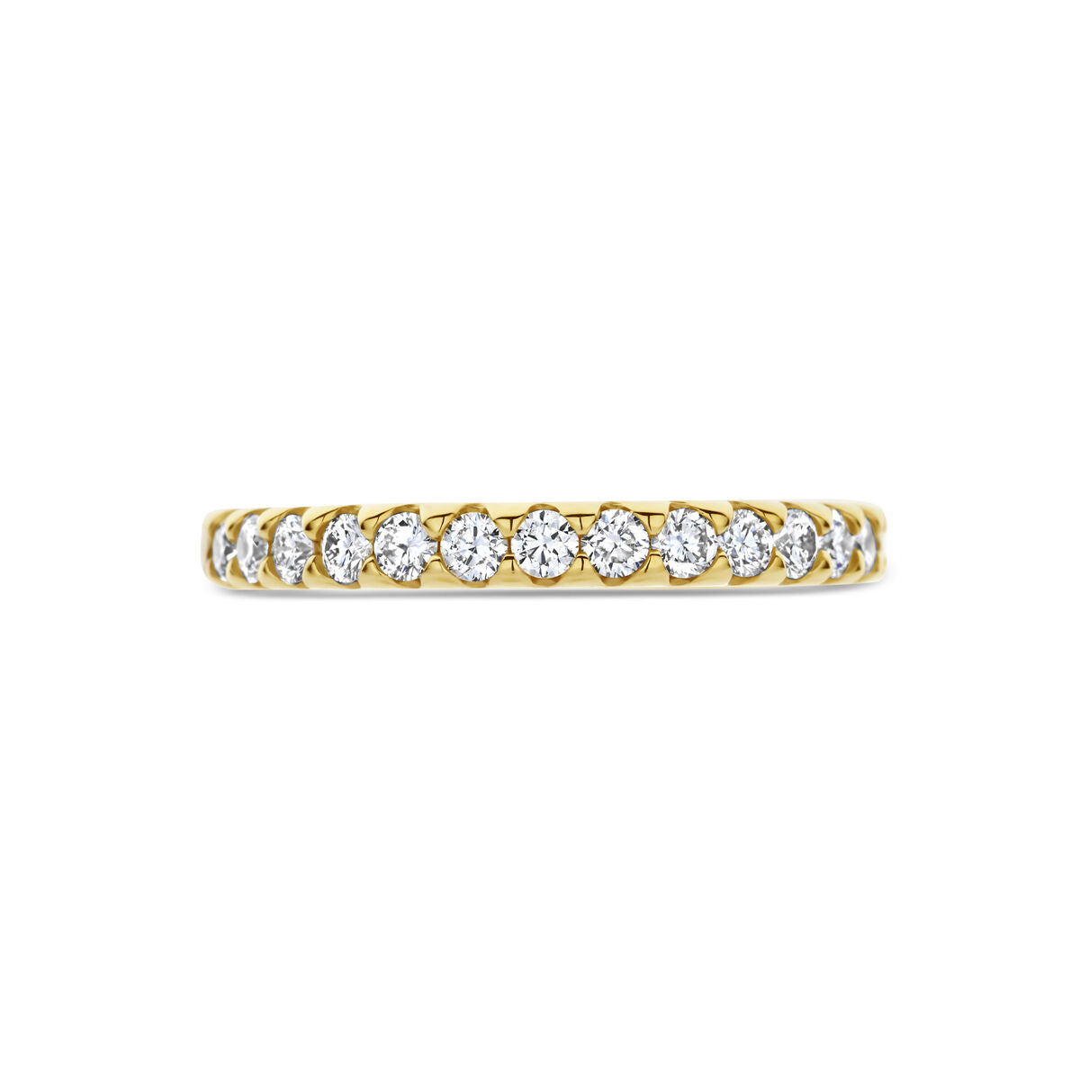Fantasy Collection Ring lab grown diamant 0.50ct f vs 14K geelgoud