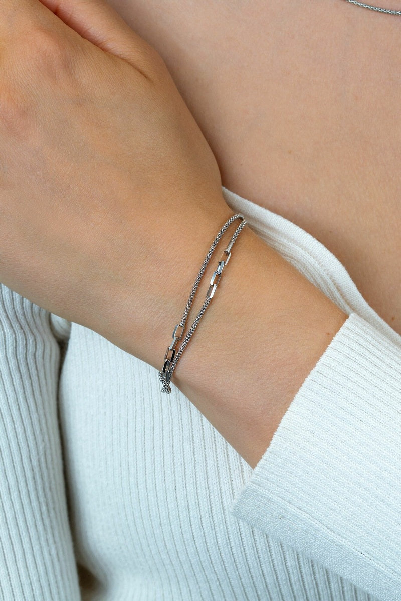 ZINZI Zilveren Armband - ZIA2709