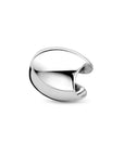 Zilveren gerhodineerde earcuff 11,5 mm - 1341135
