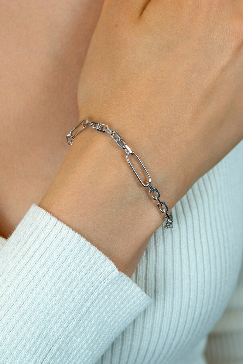 ZINZI Zilveren Armband 18-21 cm - ZIA2711