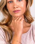 Zinzi zilveren armband rosé verguld ZIA1655R (Lengte 16,5-20 cm)