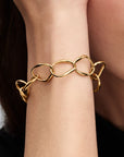 Pandora Essence Organisch Gevormde Schakelarmband - 563864C00