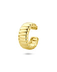 Zilveren vergulde geel earcuff 13,5 mm 1 micron - 2104047