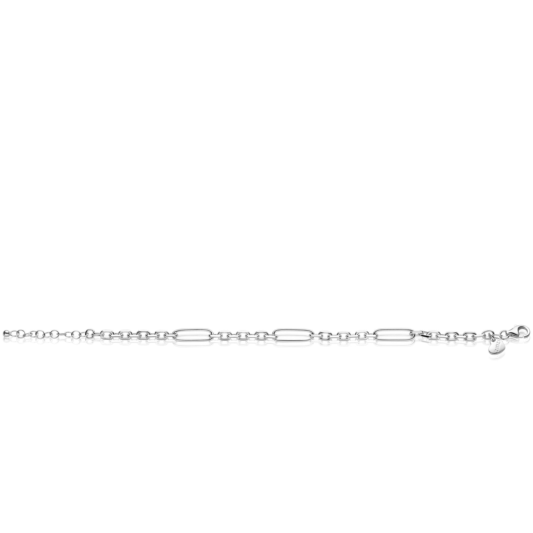 ZINZI Zilveren Armband 18-21 cm - ZIA2711