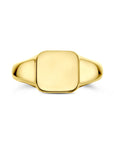 14K Geelgouden Graveerring 4034379 - PansiteNederland.nl