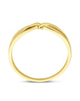 14K Geelgouden Ring Gedraaid 4034274