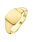 14K Geelgouden Graveerring 4034379 - PansiteNederland.nl