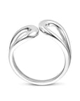 Zilveren Gerhodineerde Ring 1341033