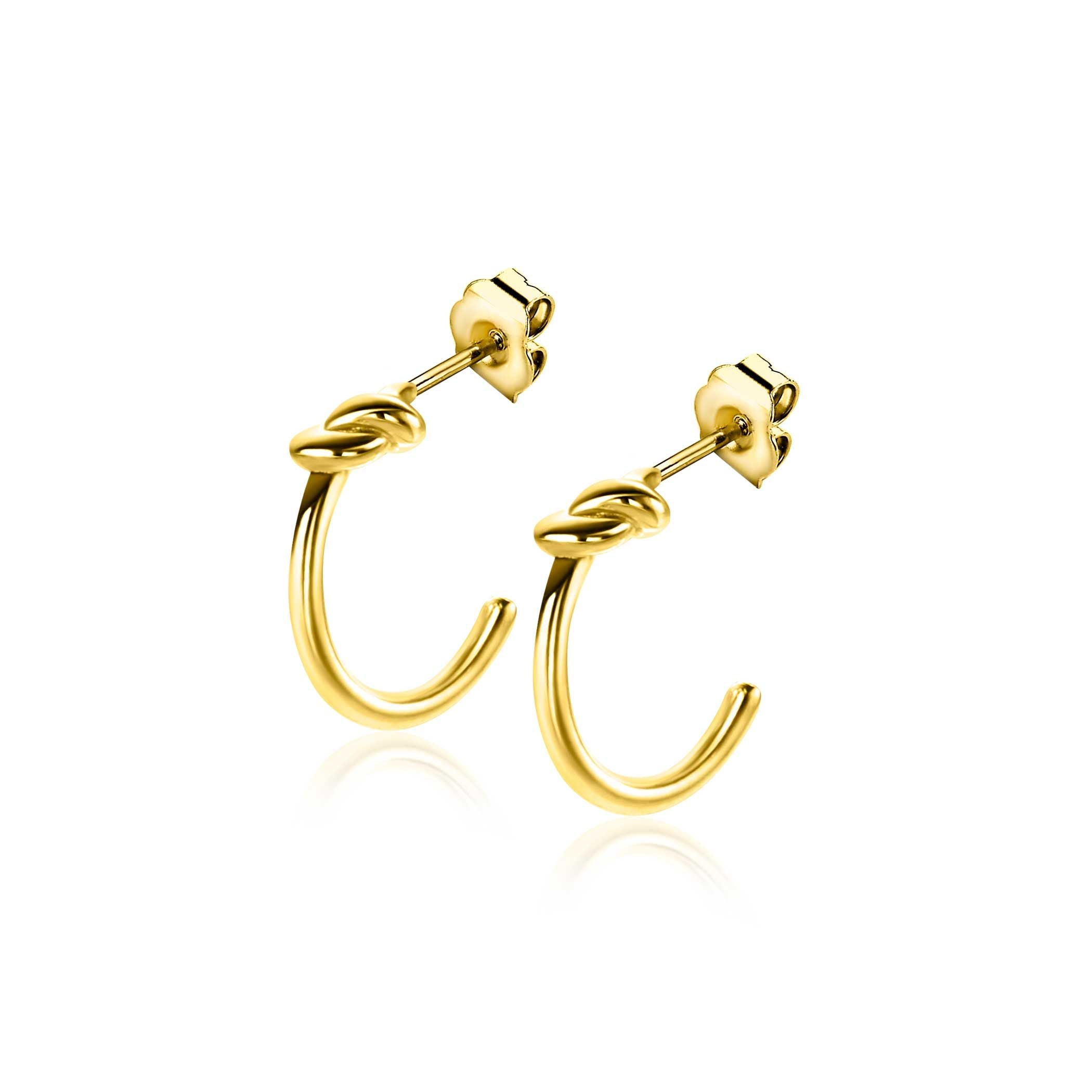 ZINZI 14K Gouden Oorbellen ZGO454