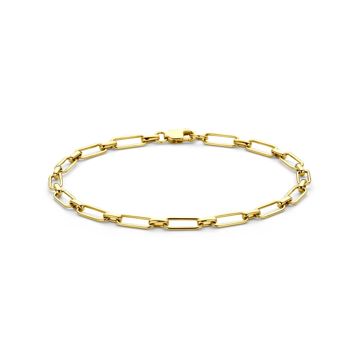 Fantasy Collection Armband 3,5 mm 19 cm 14K geelgoud