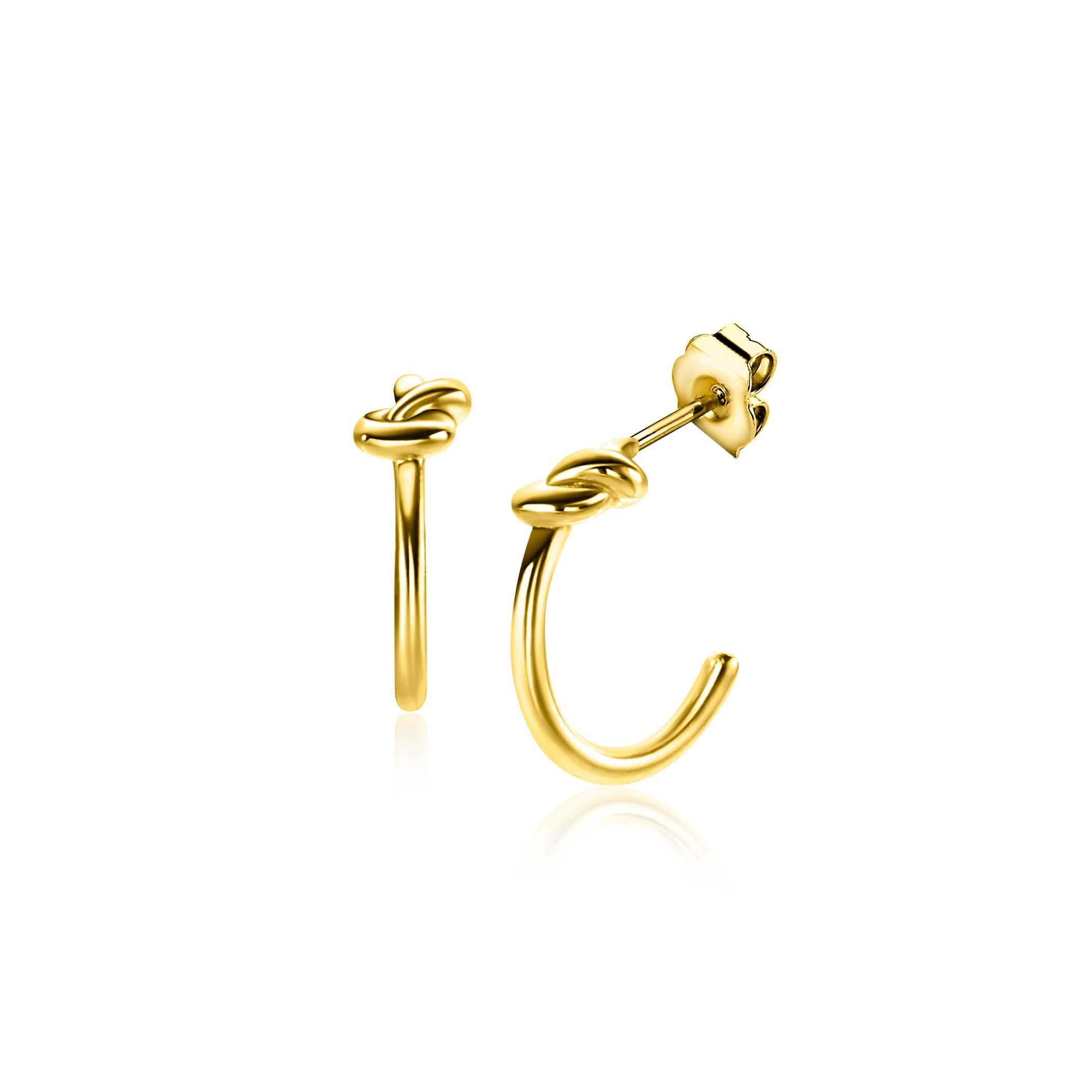 ZINZI 14K Gouden Oorbellen ZGO454