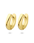 Edelstalen klapoorringen ion plating 20 mm - 6506144