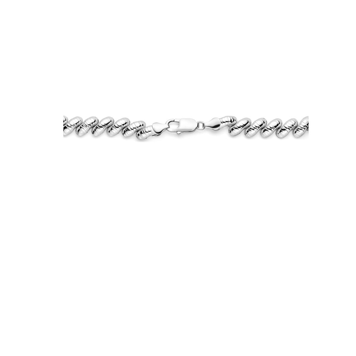 Fantasy Collection Collier 9 mm 41 cm zilver