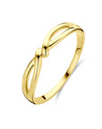 14K Geelgouden Ring Gedraaid 4034274