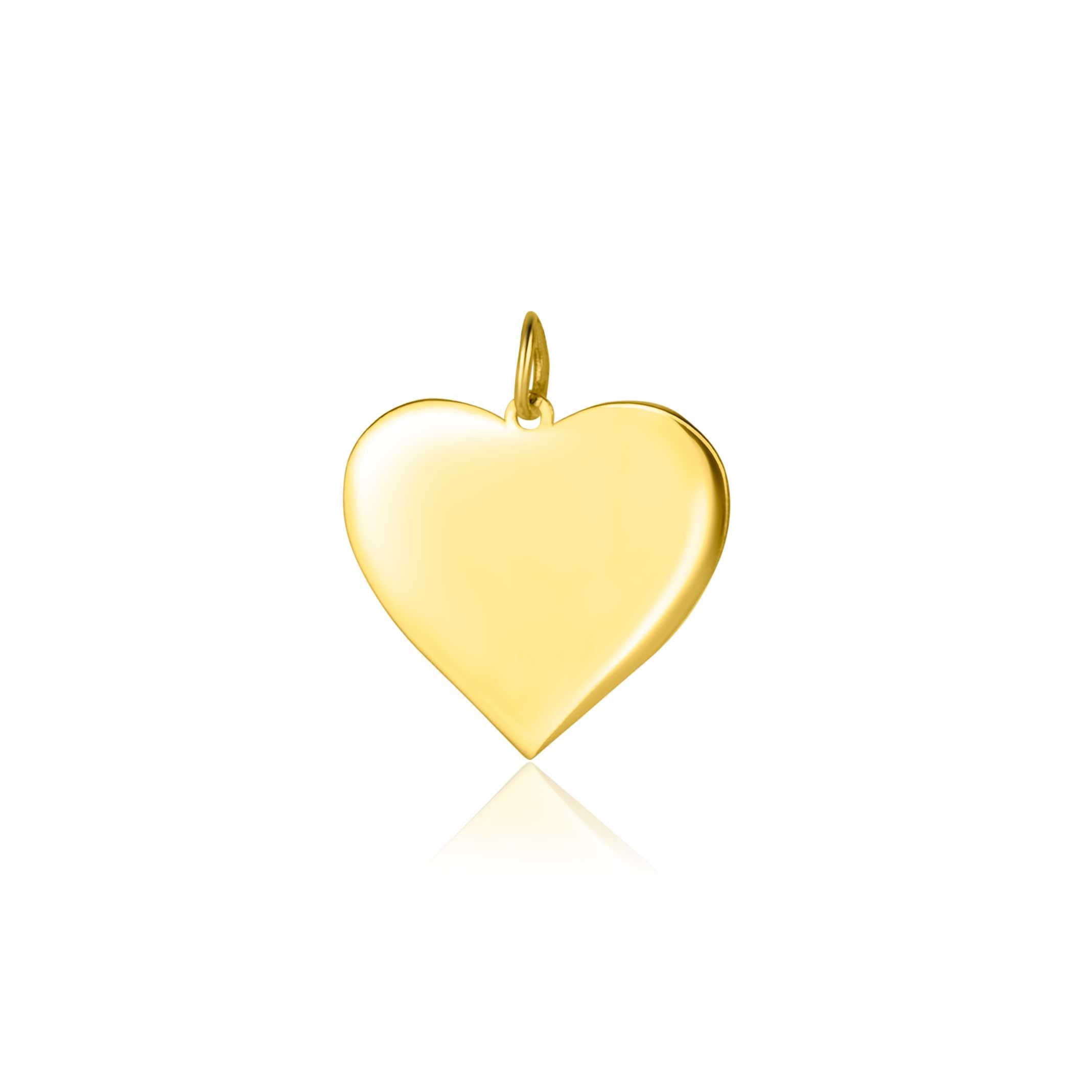 ZINZI 14K Gouden Hanger ZGH363-14 14mm