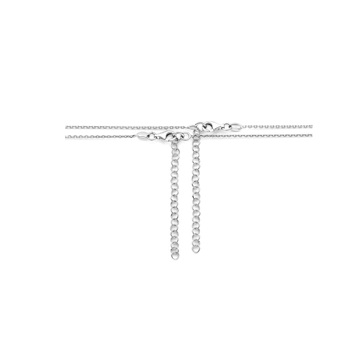 Fantasy Collection Forever connected collier 40 + 5 cm zilver