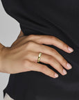 9K Gouden Geel Kleurig Ring Balloon 8000219 - PansiteNederland.nl