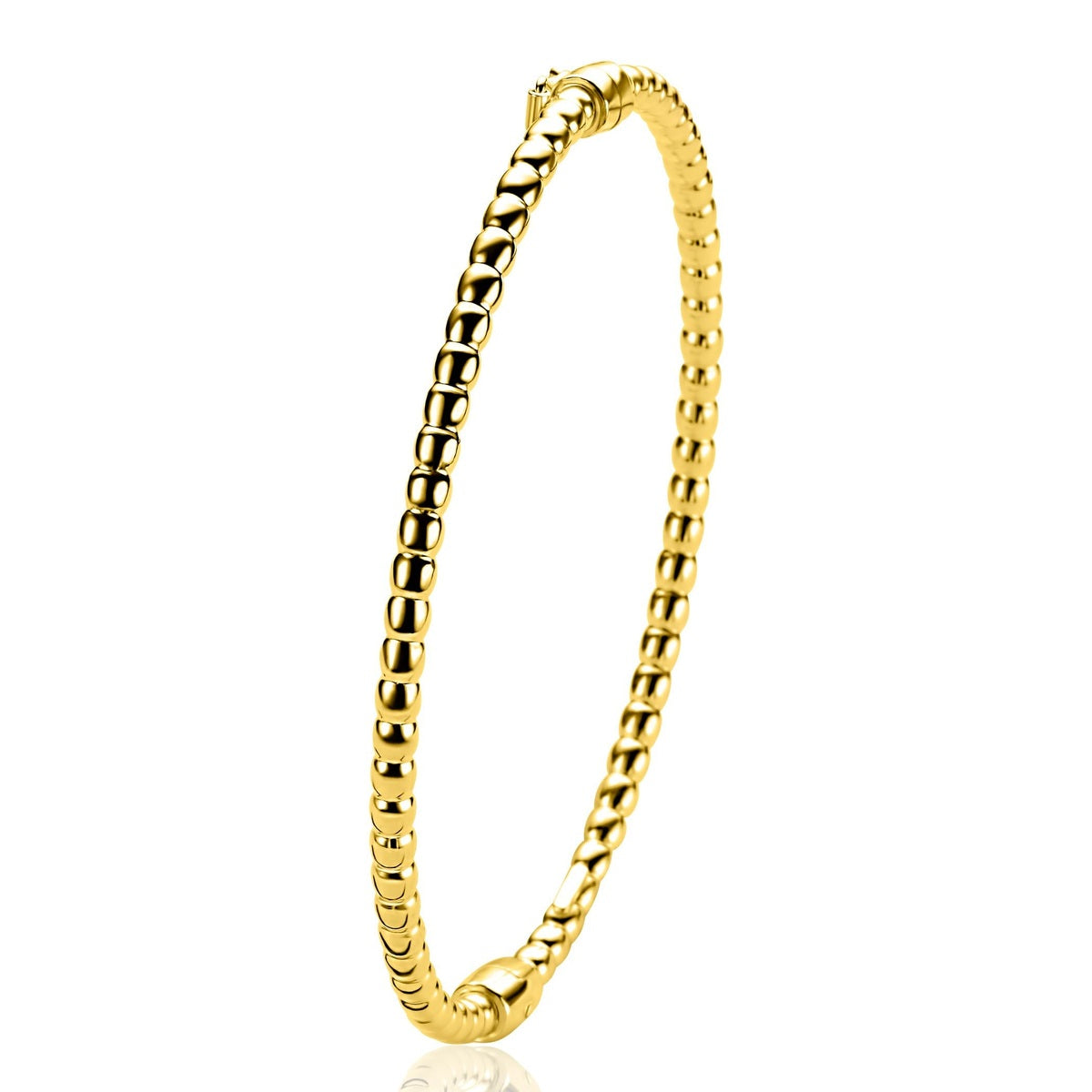 ZINZI Verguld Zilveren Armband 60 mm - ZIA2755G