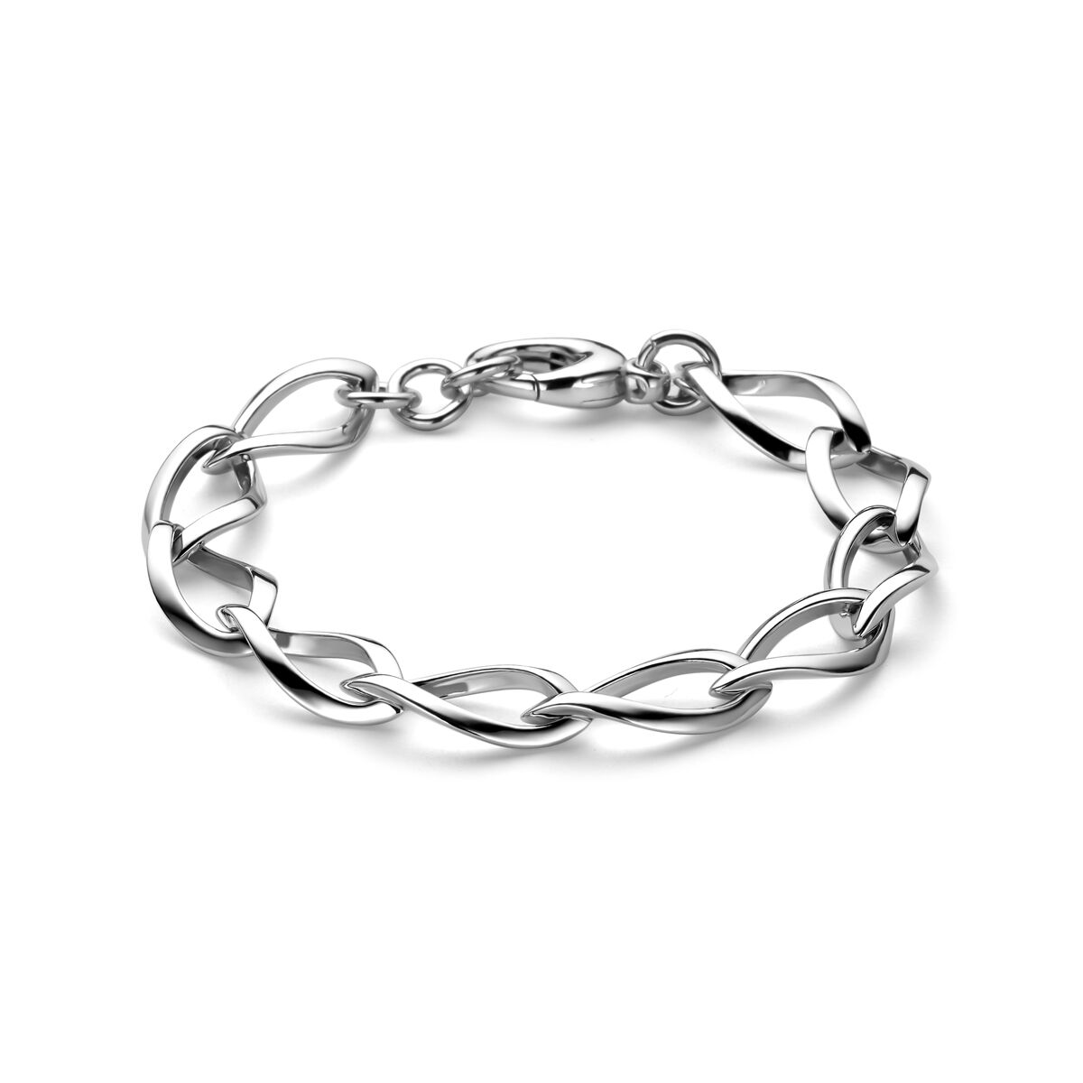 Fantasy Collection Armband 11 mm 20 cm zilver
