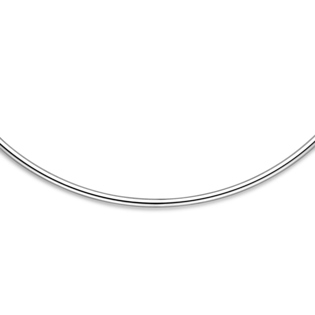 Fantasy Collection Collier 2,5 mm 38,5 + 5 cm zilver