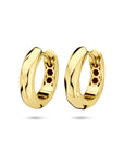 14K geelgouden klapoorringen 16,5 mm - 4033648