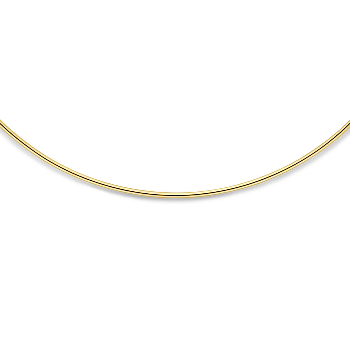 Fantasy Collection Spang collier 1,5 mm 40 cm 14K geelgoud