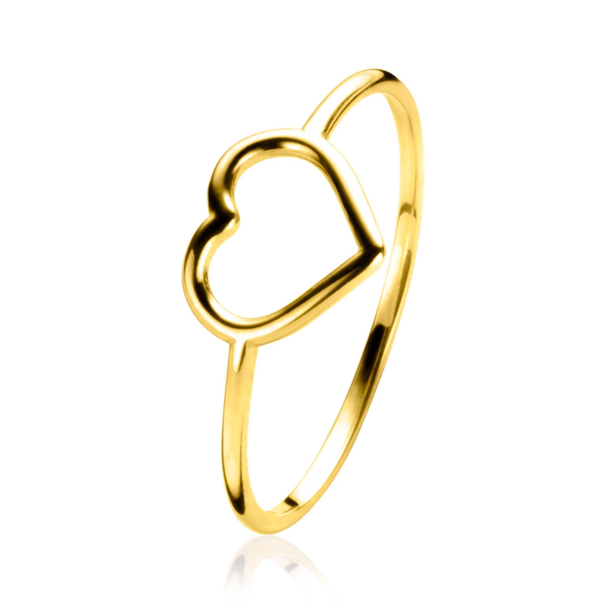 ZINZI 14K Gouden Ring ZGR378