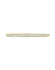 14K Geelgouden Ring Zirkonia 4034325
