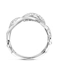Zilveren Gerhodineerde Ring Zirkonia 1340911