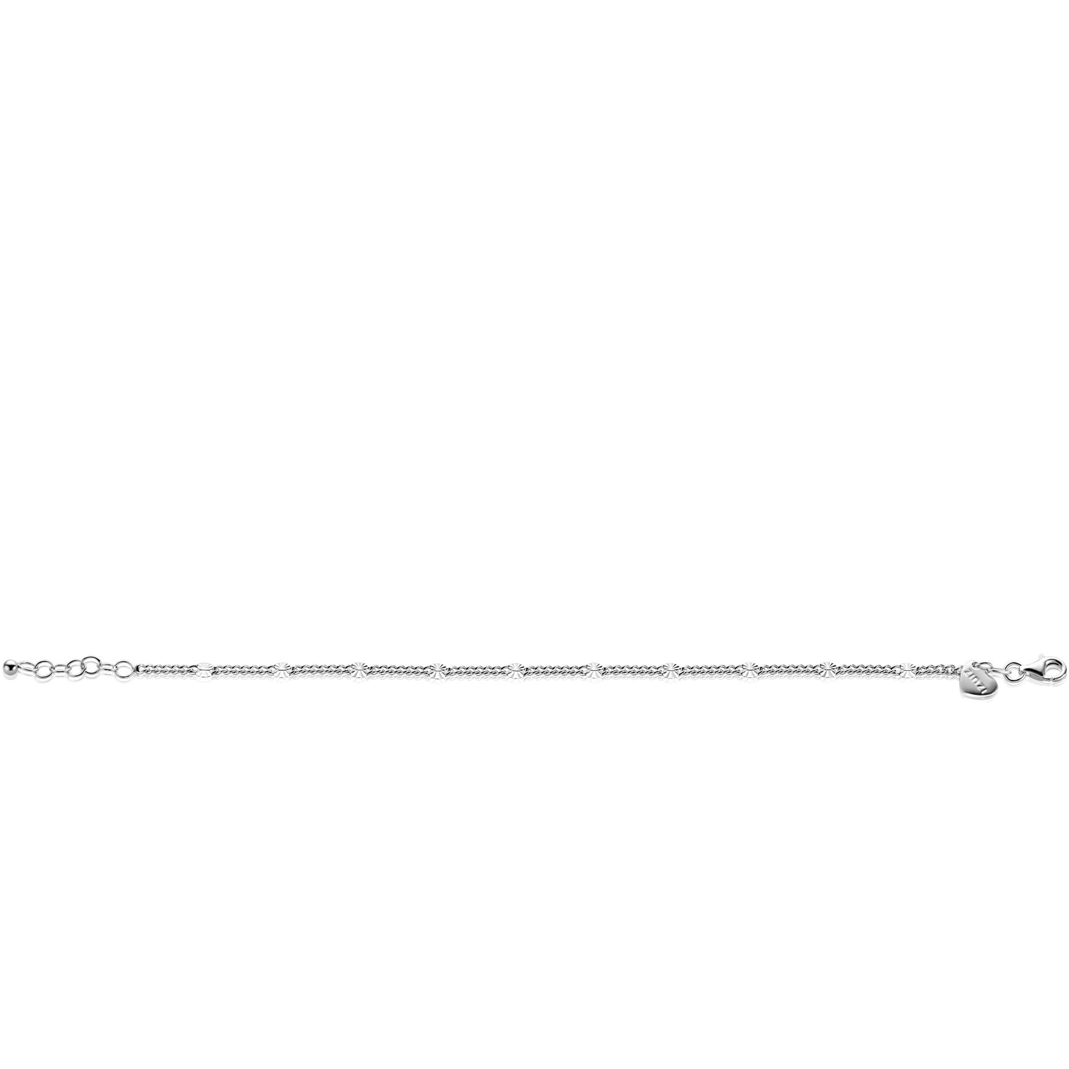 ZINZI Zilveren Armband 18-20 cm - ZIA2713