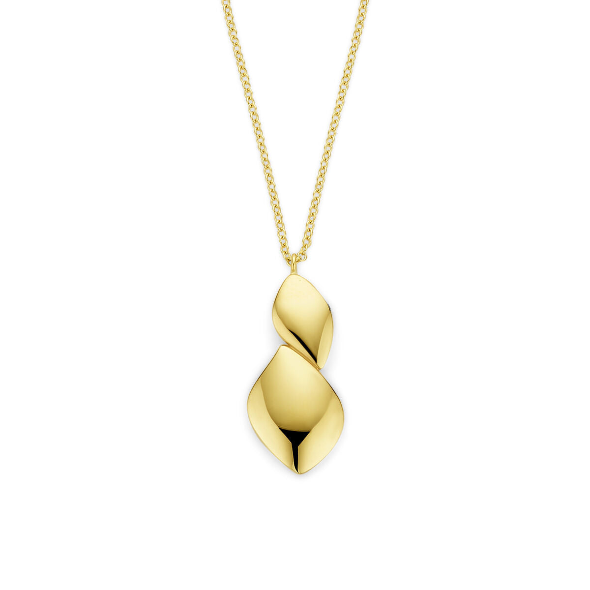 Fantasy Collection Collier 41 - 43 - 45 cm 14K geelgoud