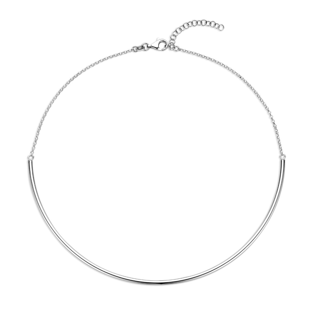 Fantasy Collection Collier 2,5 mm 38,5 + 5 cm zilver