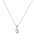 zilver gerhodineerd collier eenhoorn 36 + 4 cm 1337279 - PansiteNederland.nl