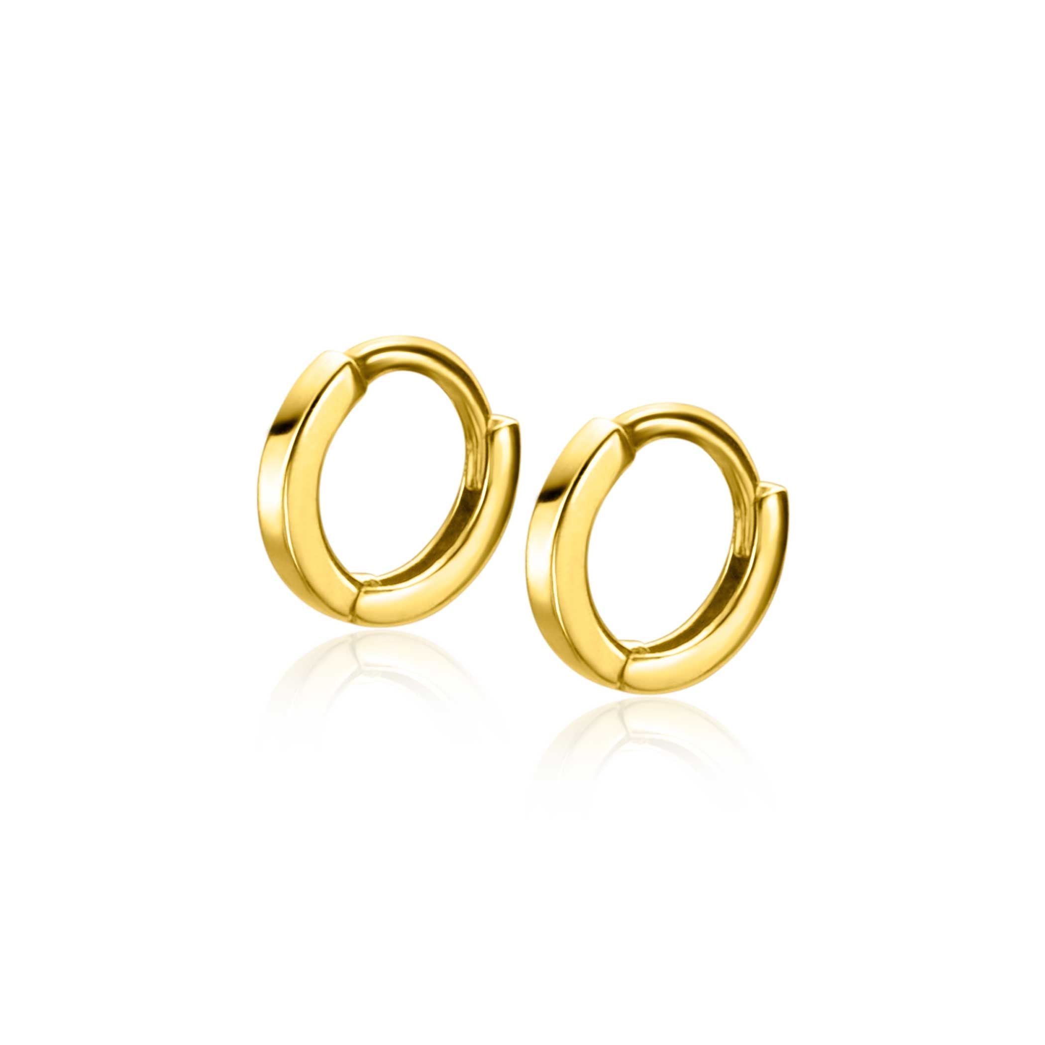 ZINZI 14K Gouden Oorbellen ZGO410